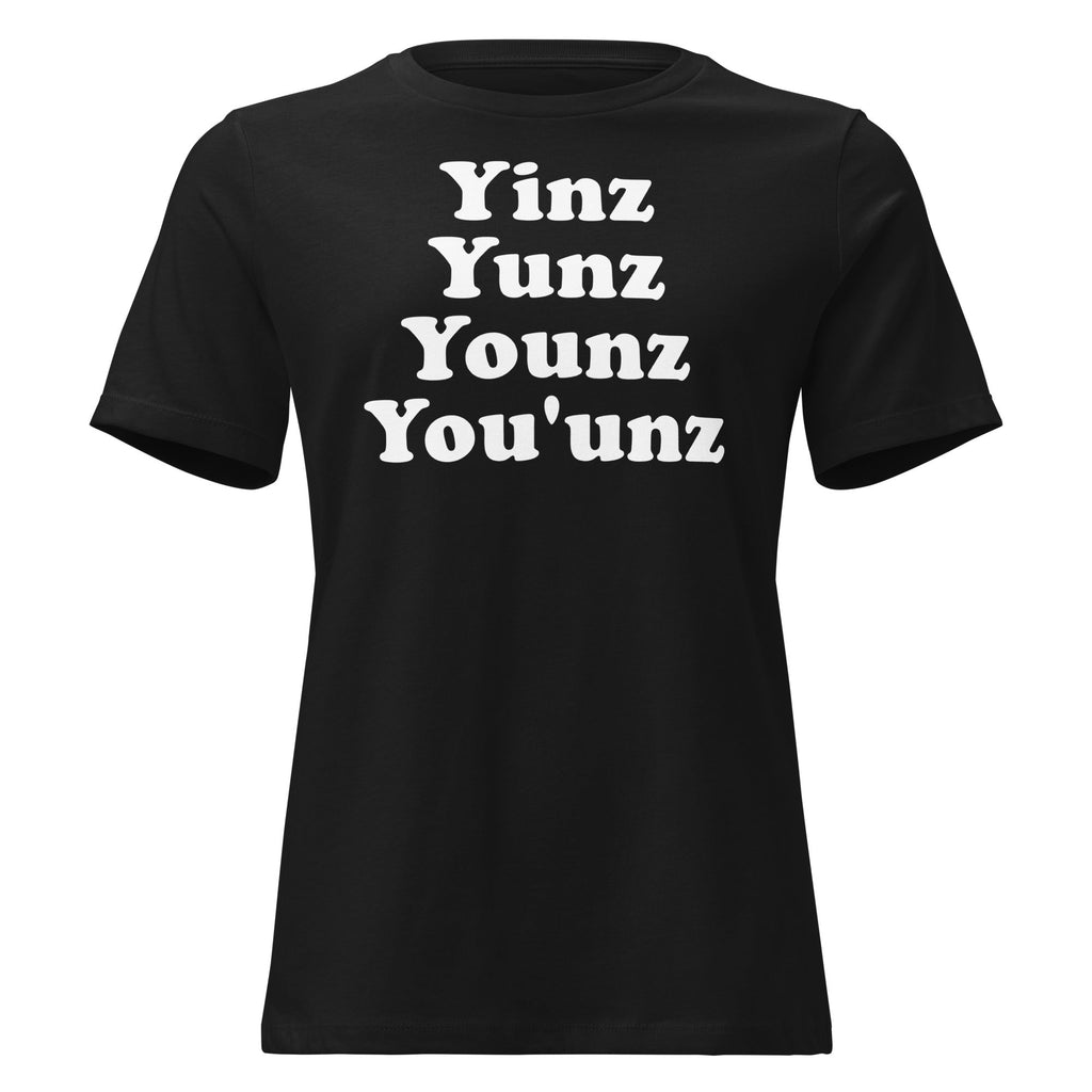 Yinz Yunz Younz You'unz | Ladies Tee product image 2