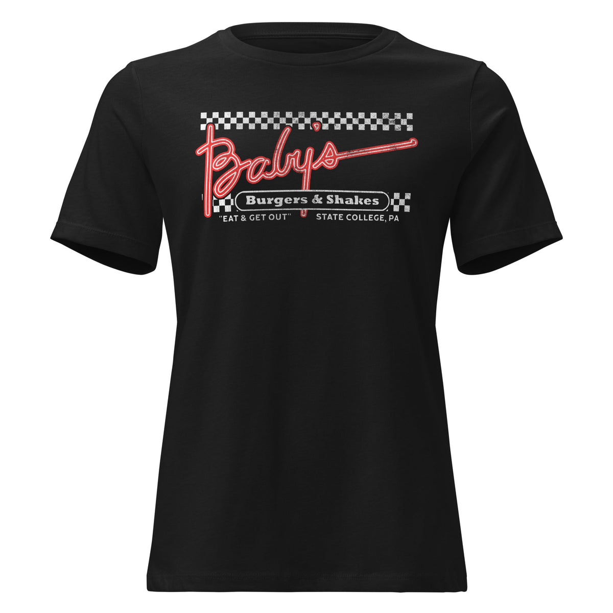 Baby's Burgers and Shakes - State College | Ladies Tee product image 3