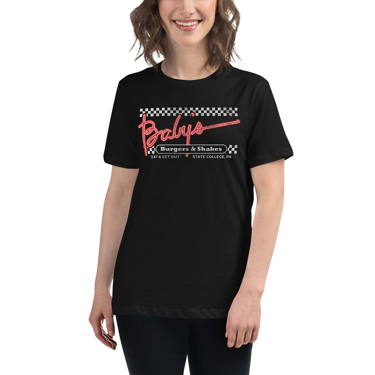 Baby's Burgers and Shakes - State College | Ladies Tee product image 2
