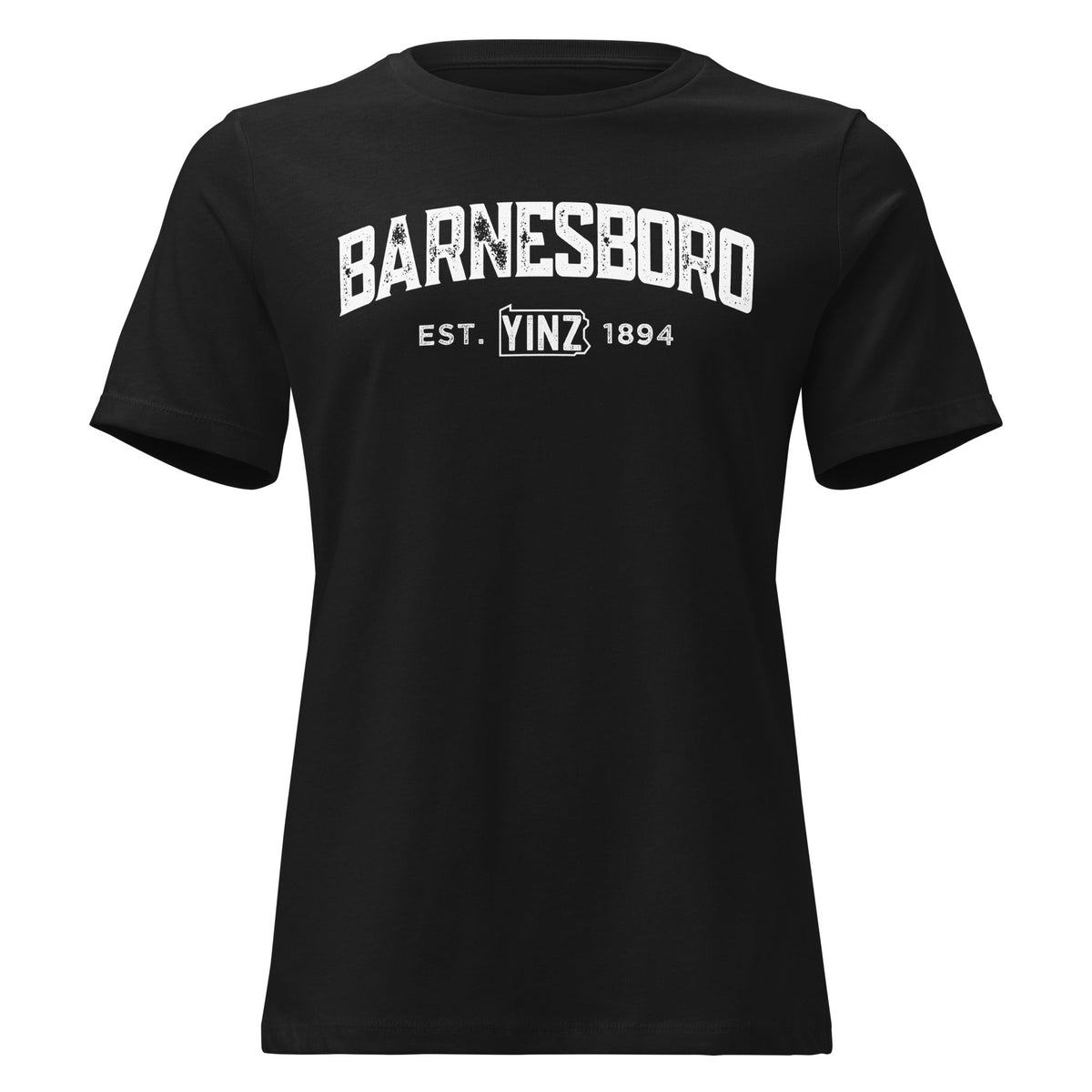 Barnesboro Yinzylvania | Ladies Tee product image 2