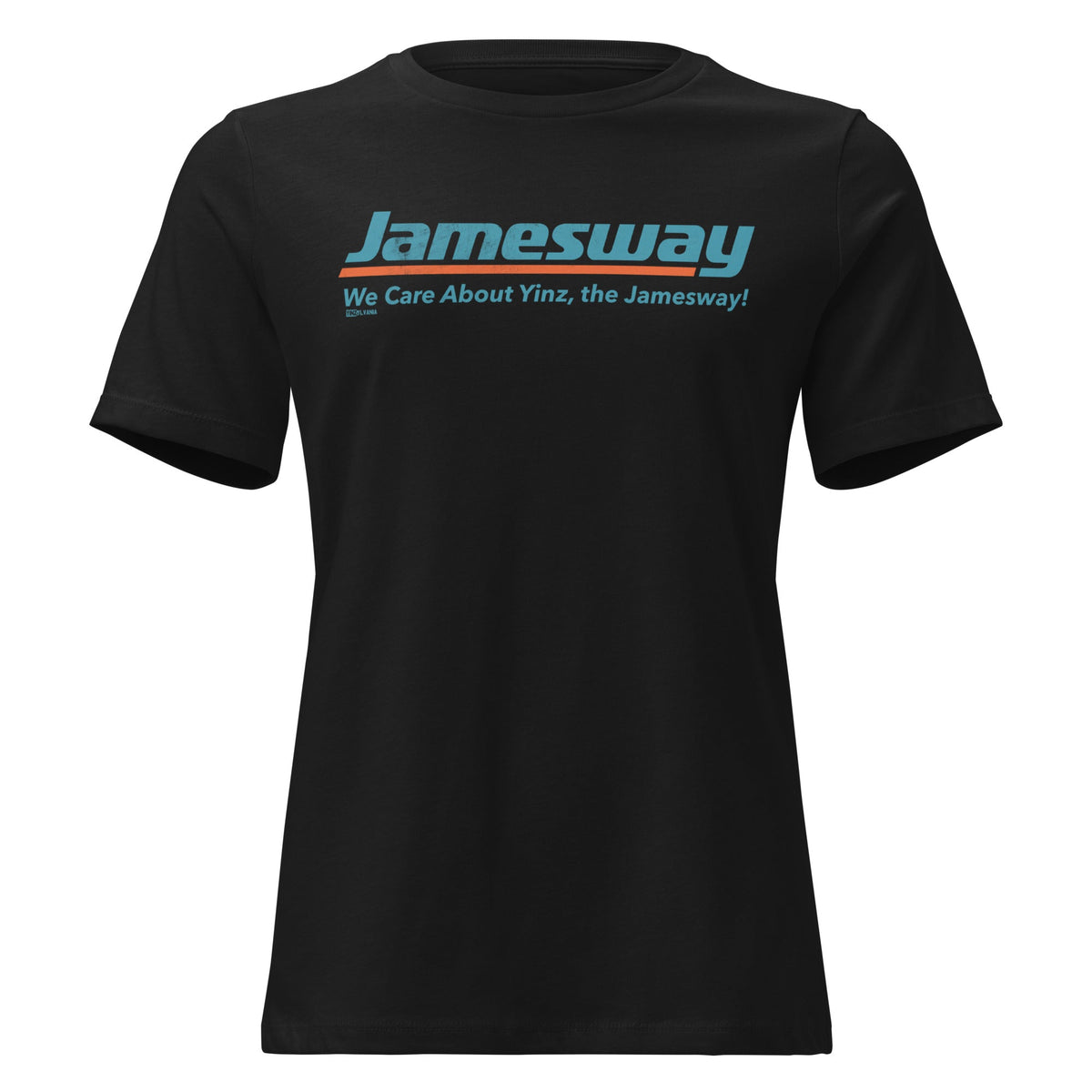 Jamesway - We Care About Yinz | Ladies Tee product image 2
