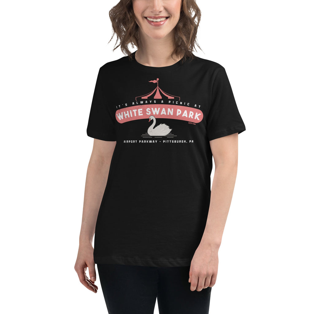 White Swan Park | Ladies Tee product image 7