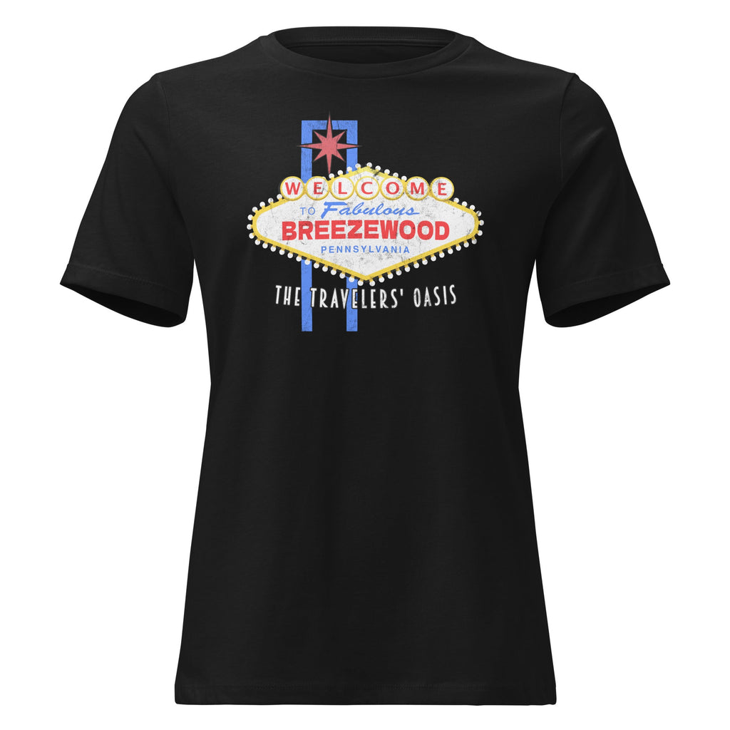 Welcome to Breezewood | Ladies Tee product image 1