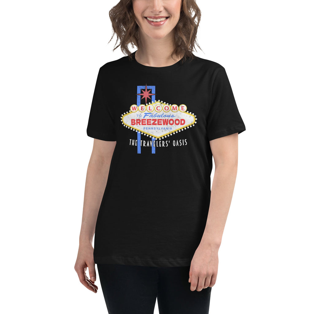 Welcome to Breezewood | Ladies Tee product image 4