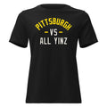 Pittsburgh Vs. All Yinz | Ladies Tee product image 1