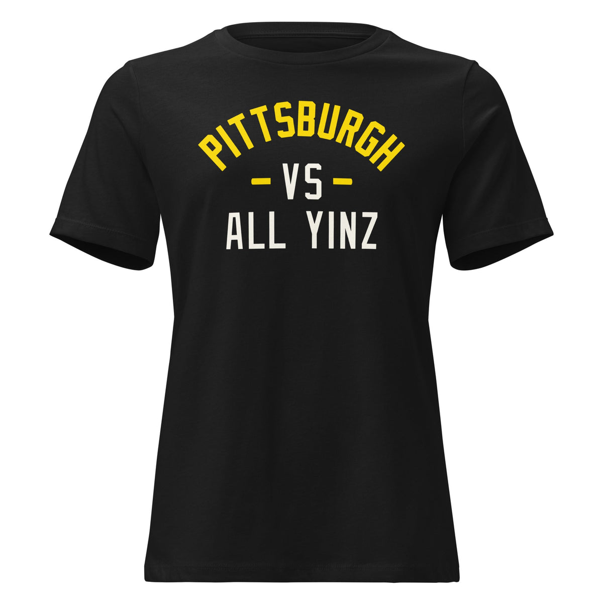 Pittsburgh Vs. All Yinz | Ladies Tee product image 1