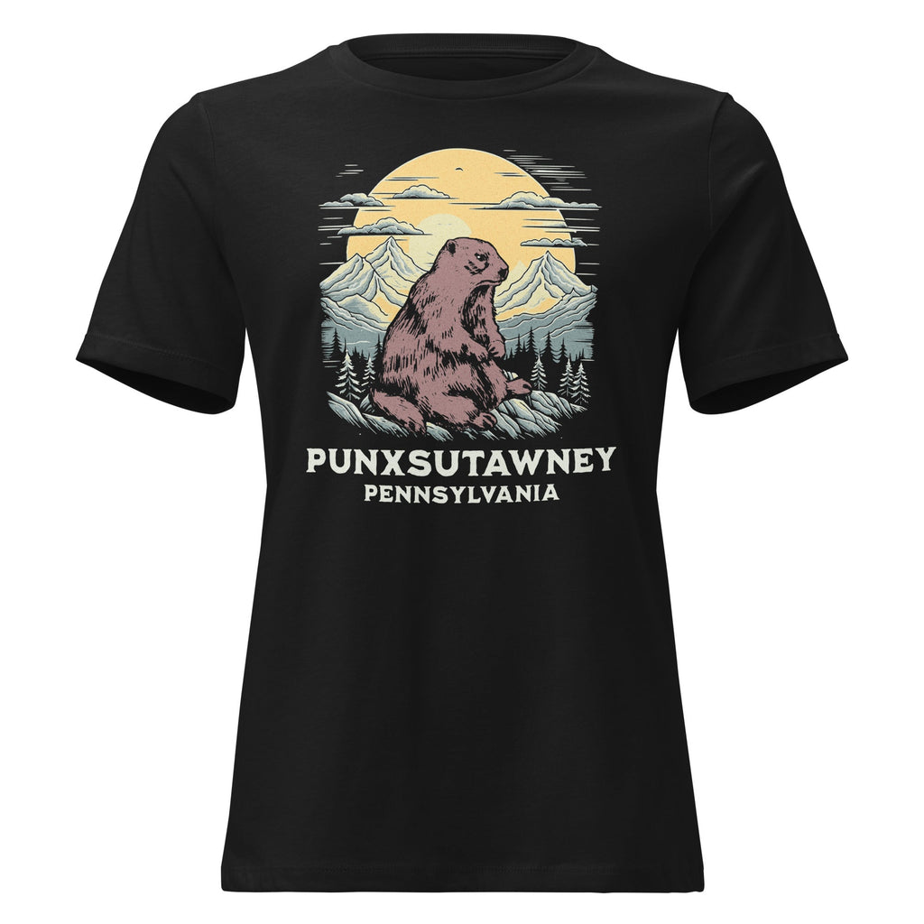 Punxsutawney Pennsylvania | Ladies Tee product image 3