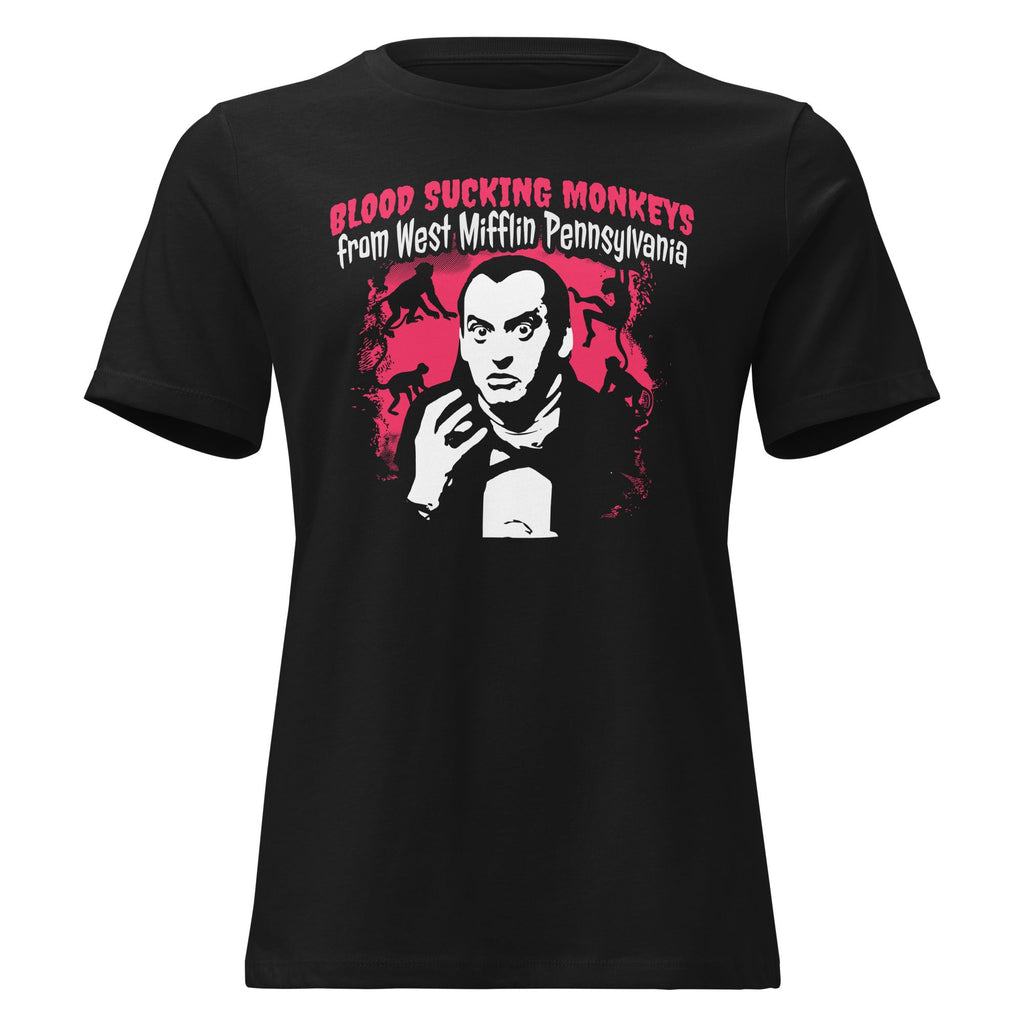 Blood Sucking Monkeys of West Mifflin Pennsylvania | Ladies product image 1