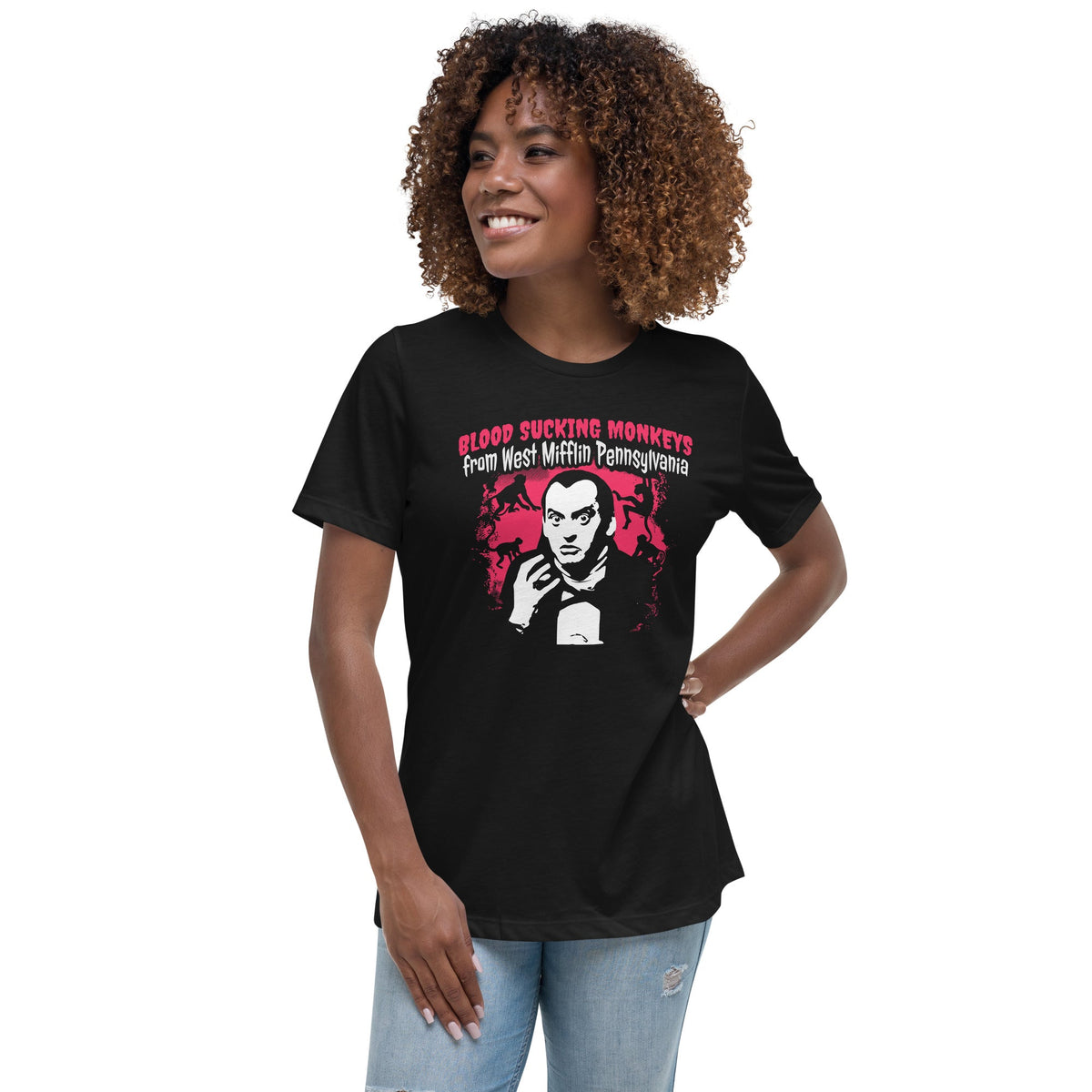 Blood Sucking Monkeys of West Mifflin Pennsylvania | Ladies product image 2