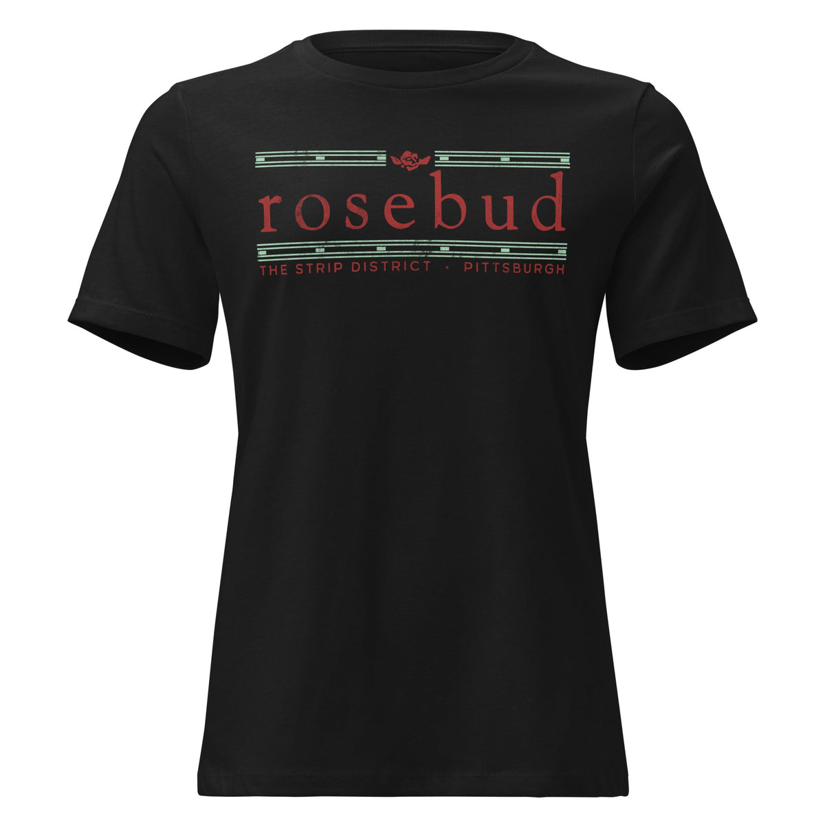 Rosebud - Pittsburgh | Ladies Tee product image 3