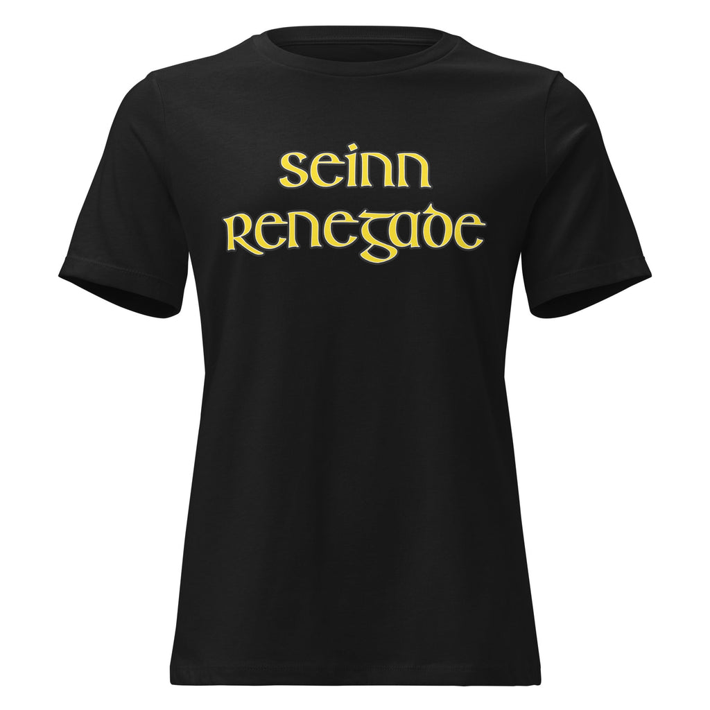 Seinn Renegade ("Play Irish) | Ladies Tee product image 1