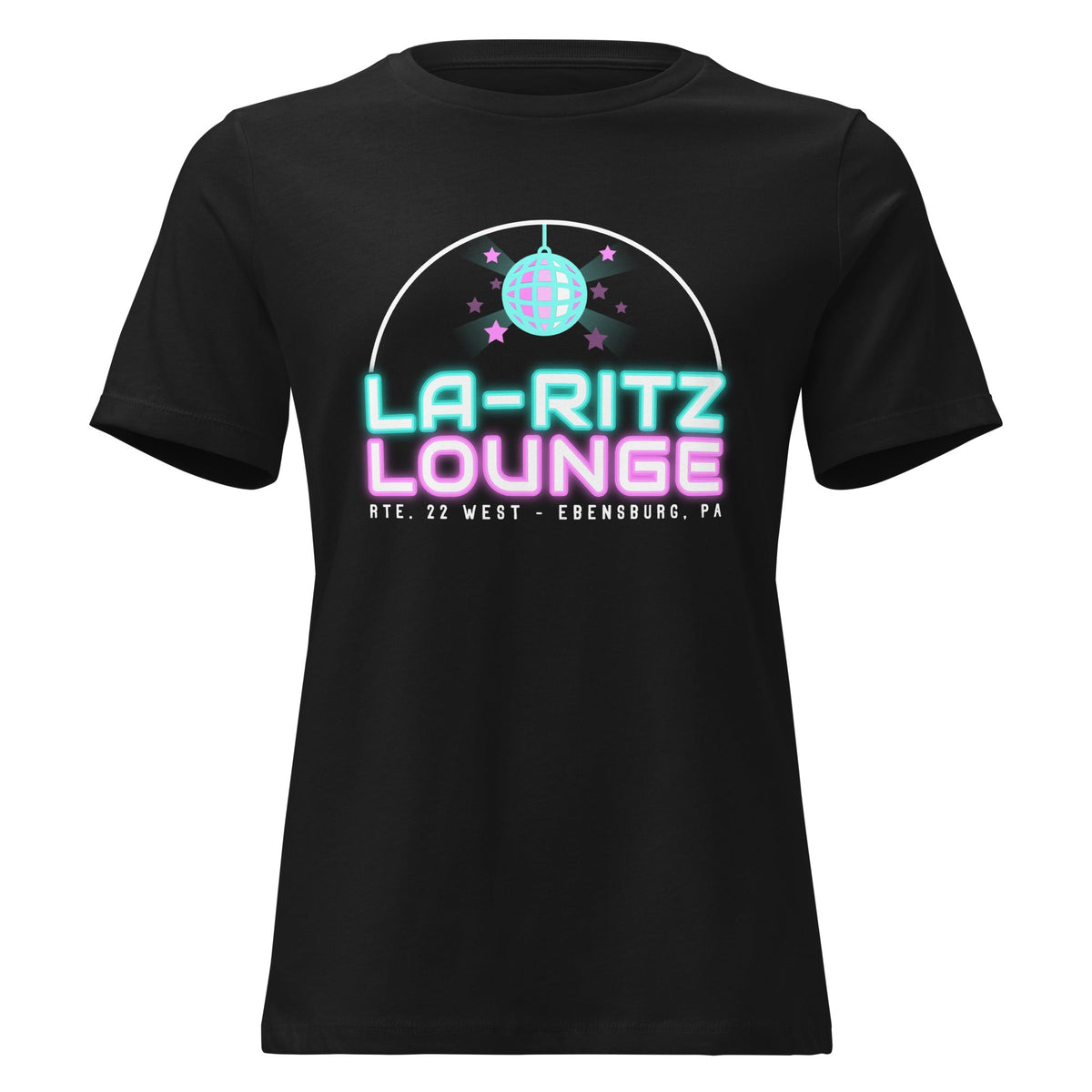 La Ritz Lounge - Ebensburg, PA | Ladies Tee product image 1