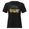 It's a Hockey Night in Pittsburgh | Ladies Tee product image 1