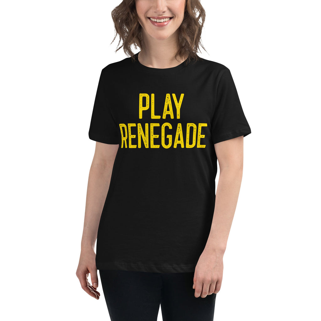 Play Renegade | Ladies Tee product image 2