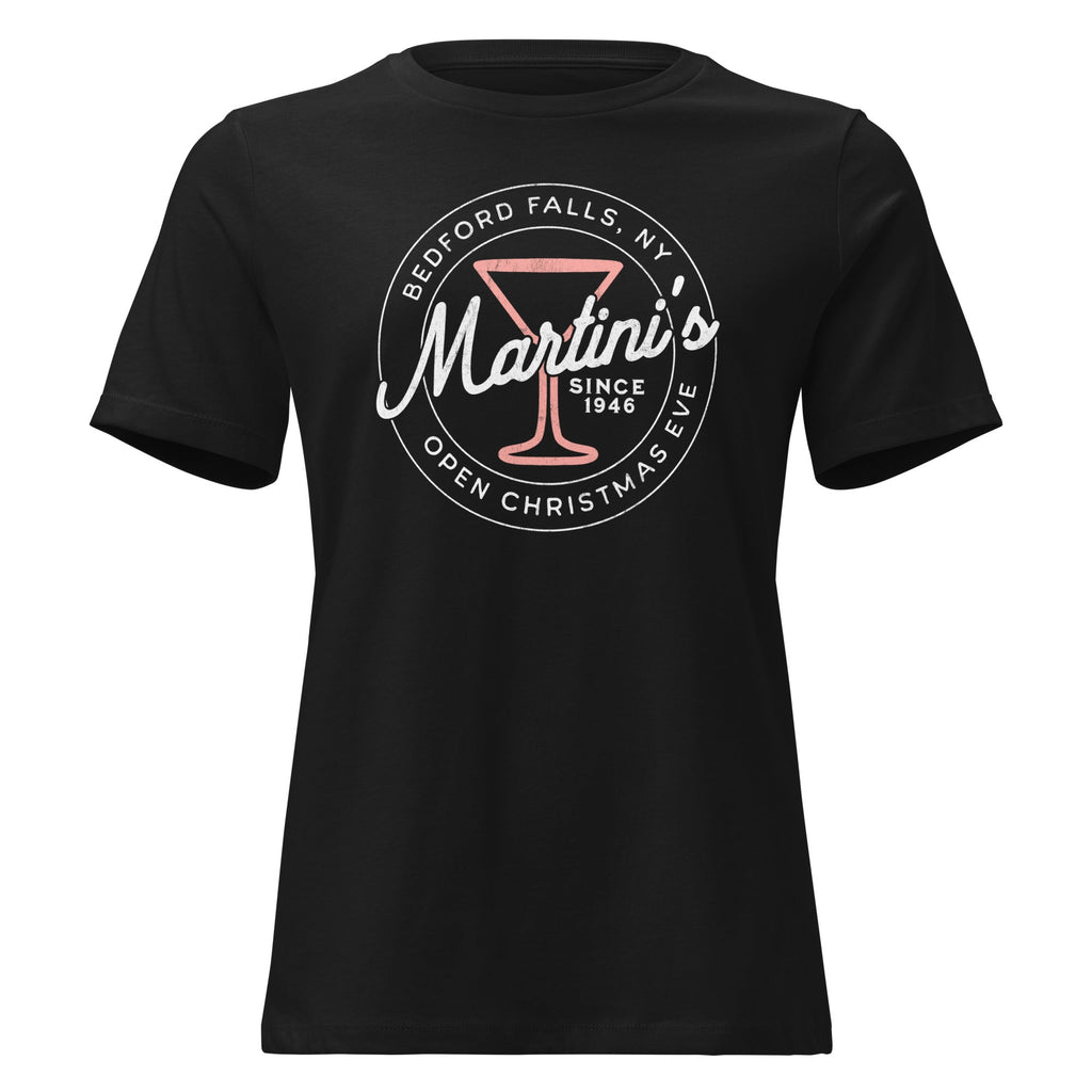 Martini's Bar - It's a Wonderful Life | Ladies Tee product image 1