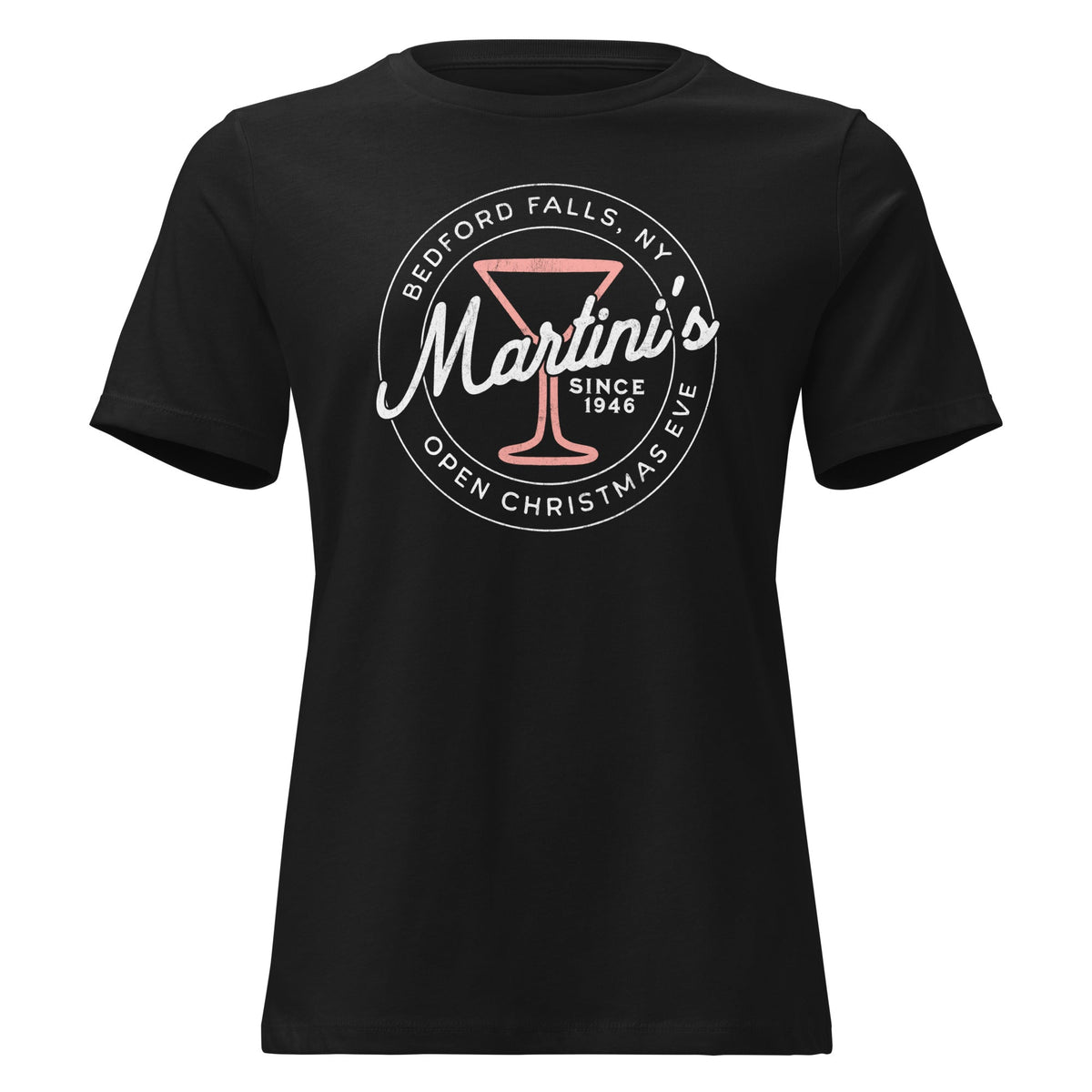 Martini's Bar - It's a Wonderful Life | Ladies Tee product image 1