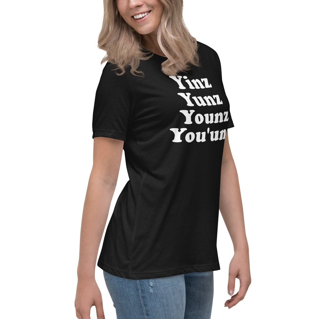 Yinz Yunz Younz You'unz | Ladies Tee product image 6