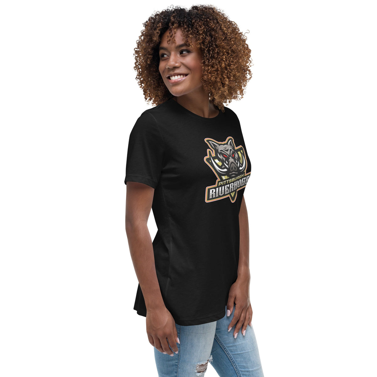 Pittsburgh Riverhogs (eSports) | Ladies Tee product image 2
