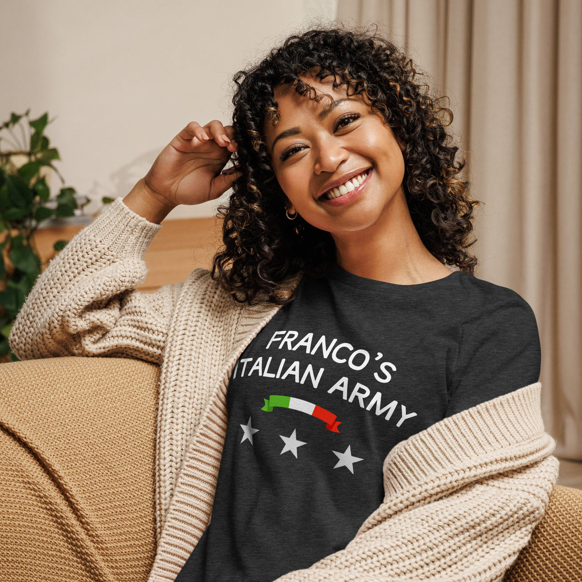 Franco's Italian Army | Ladies Tee product image 2