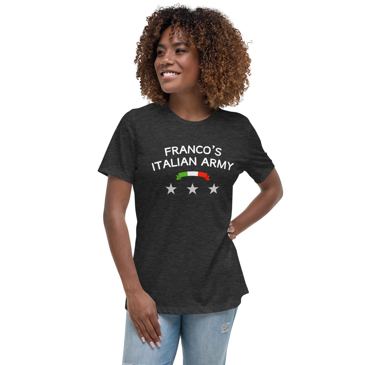 Franco's Italian Army | Ladies Tee product image 6
