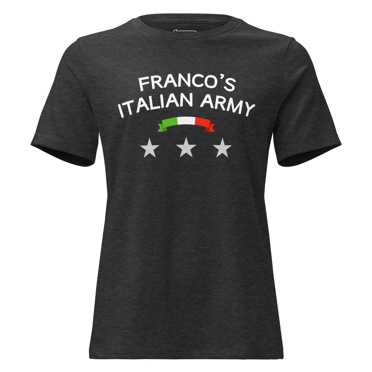 Franco's Italian Army | Ladies Tee product image 3