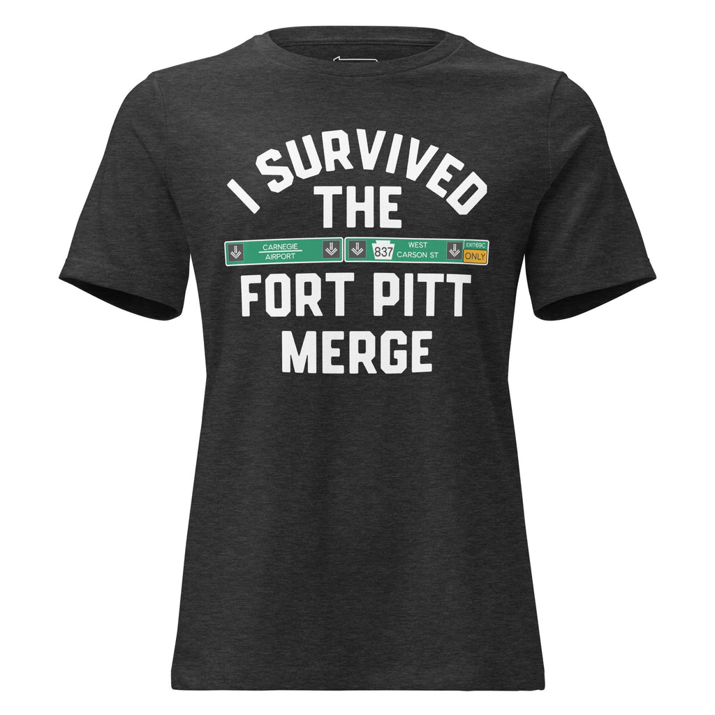 I Survived the Fort Pitt Merge | Ladies Tee product image 4