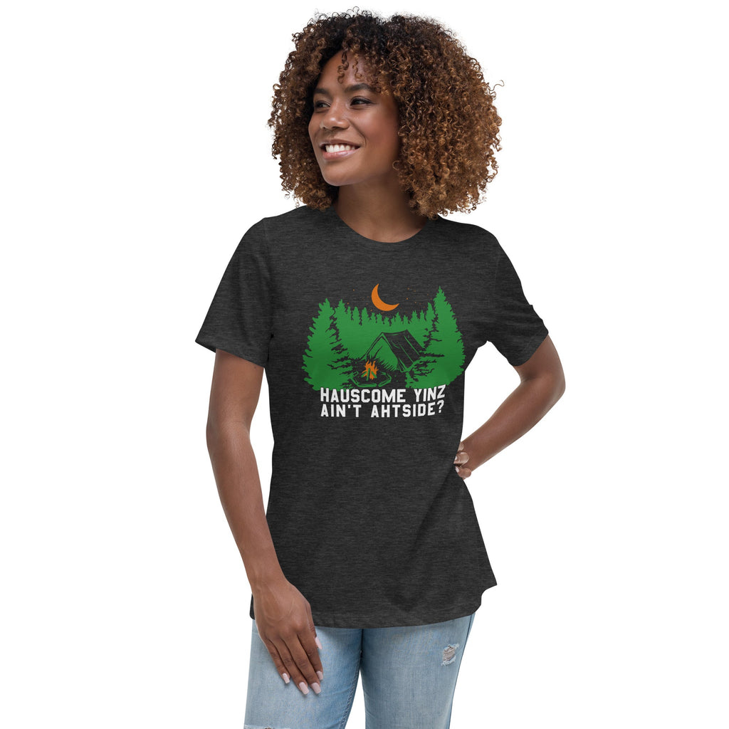 Hauscome Yinz Ain't Ahtside? | Ladies Tee product image 2
