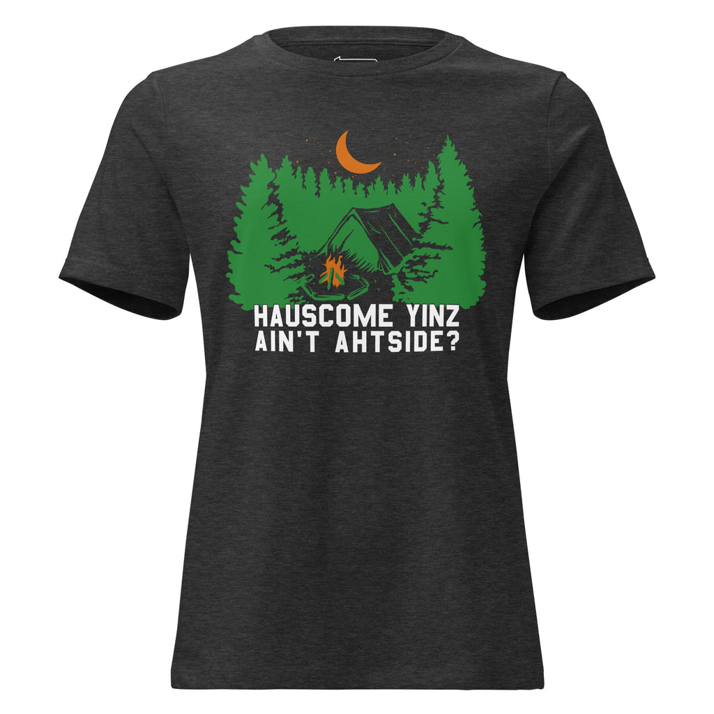 Hauscome Yinz Ain't Ahtside? | Ladies Tee product image 4