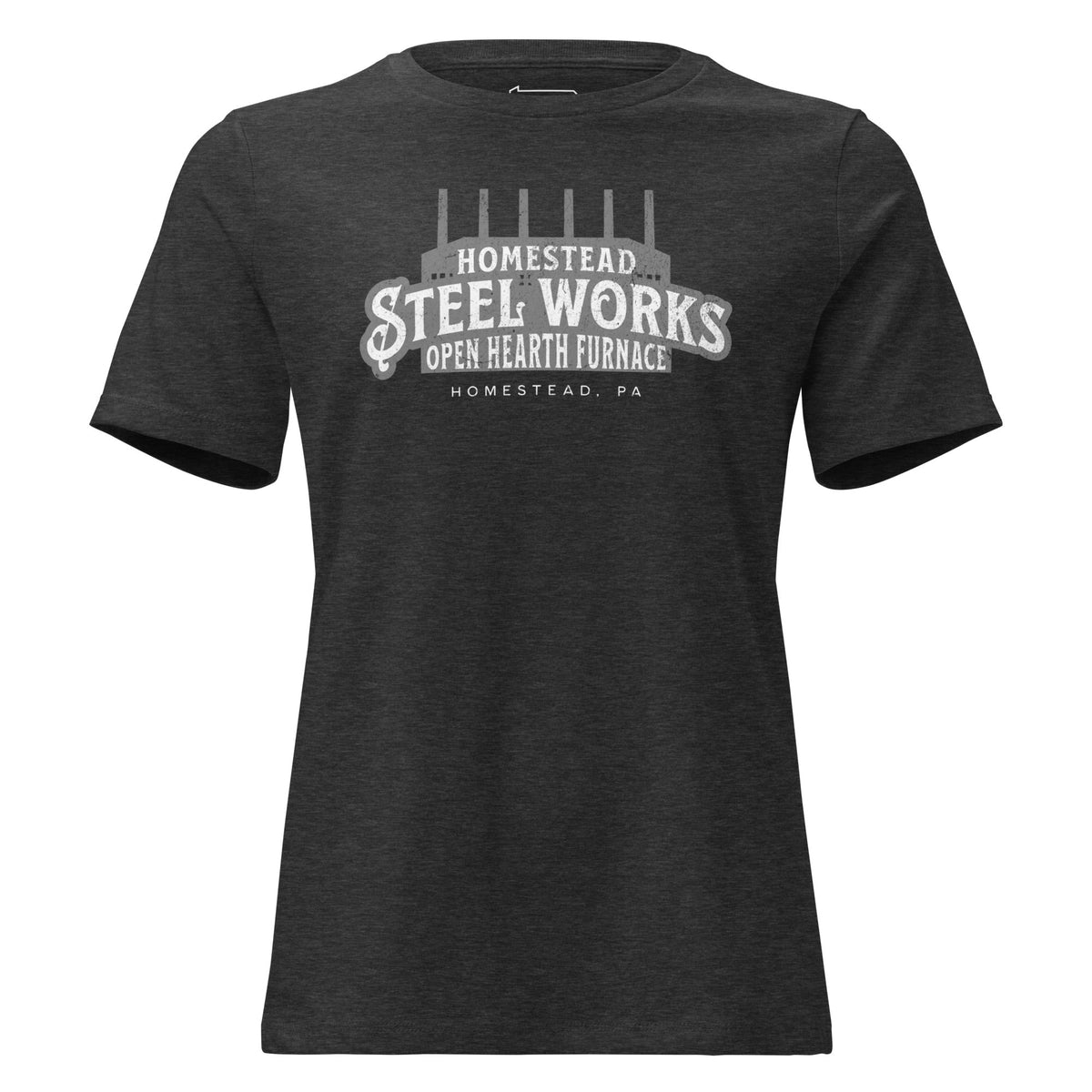 Homestead Steel Works - Open Hearth Furnace | Ladies Tee product image 4