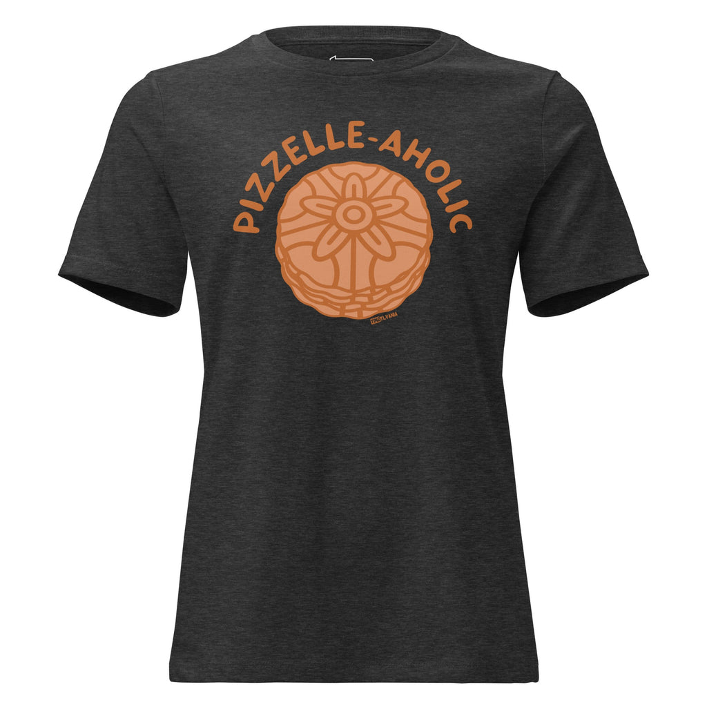 Pizzelle-Aholic | Ladies Tee product image 2
