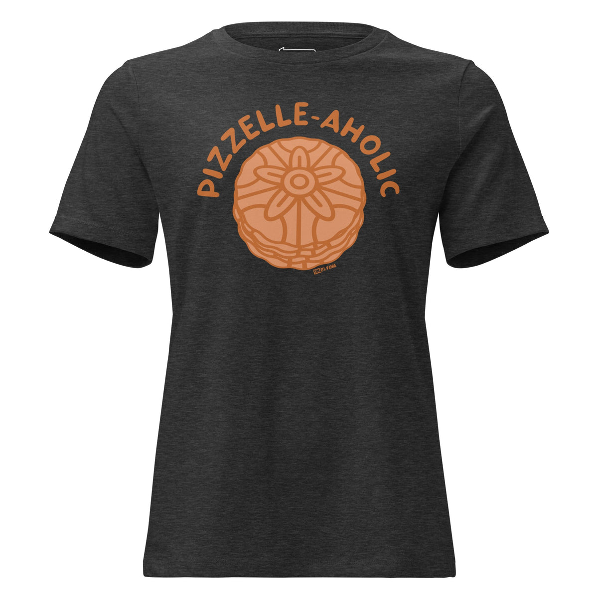 Pizzelle-Aholic | Ladies Tee product image 2