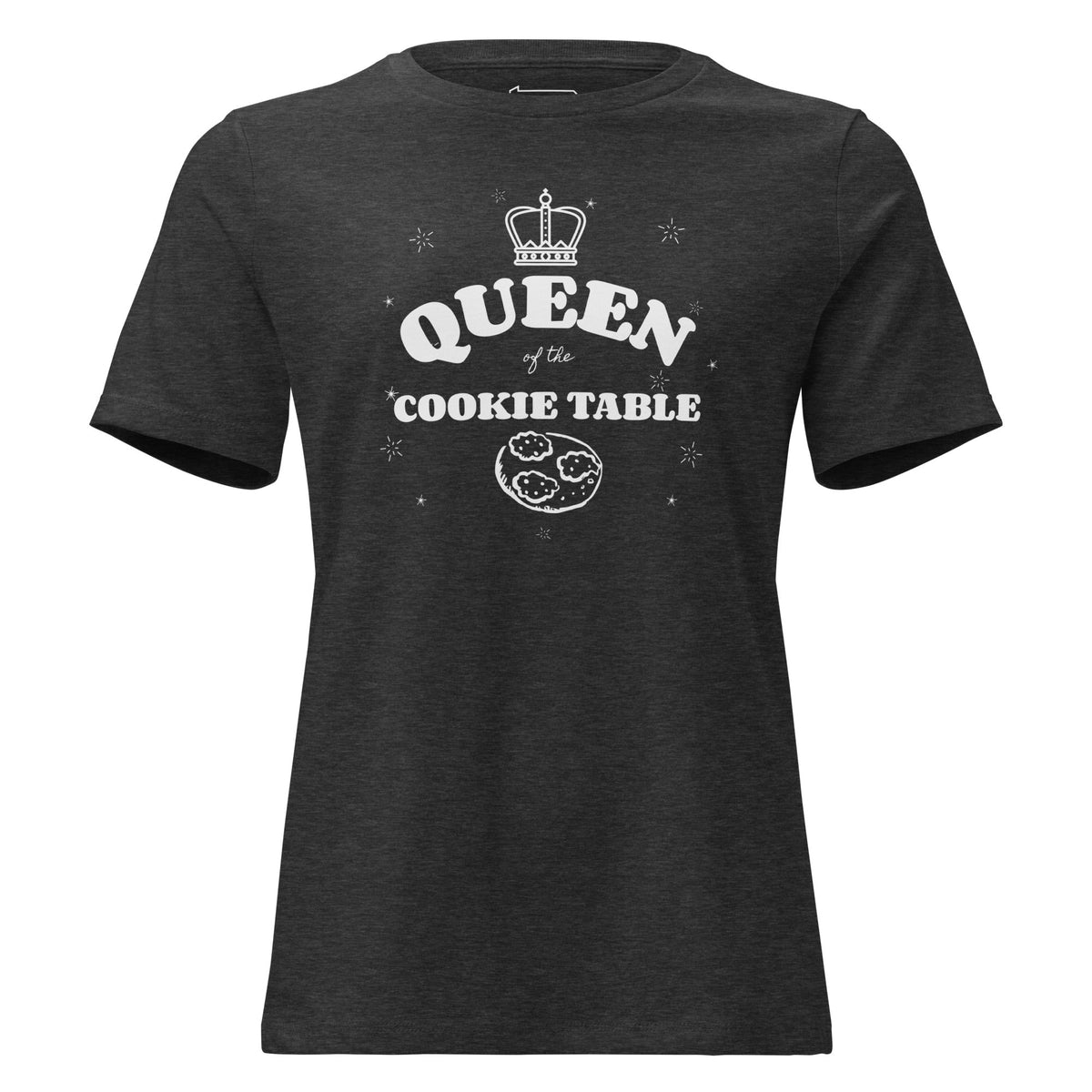 Queen of the Cookie Table | Ladies Tee product image 2