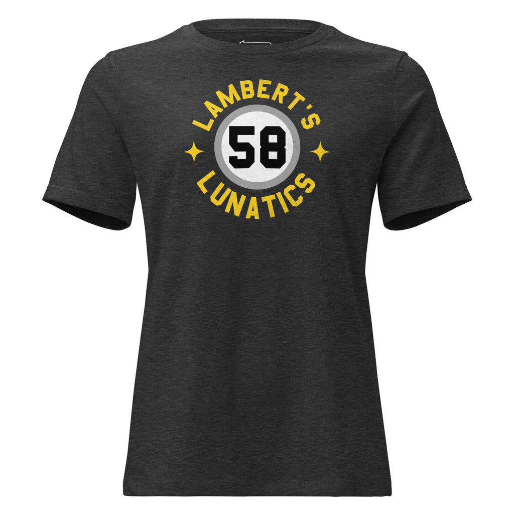 Lambert's Lunatics | Ladies Tee product image 3