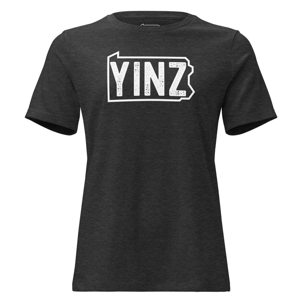 Yinzylvania White Logo | Ladies Tee product image 2