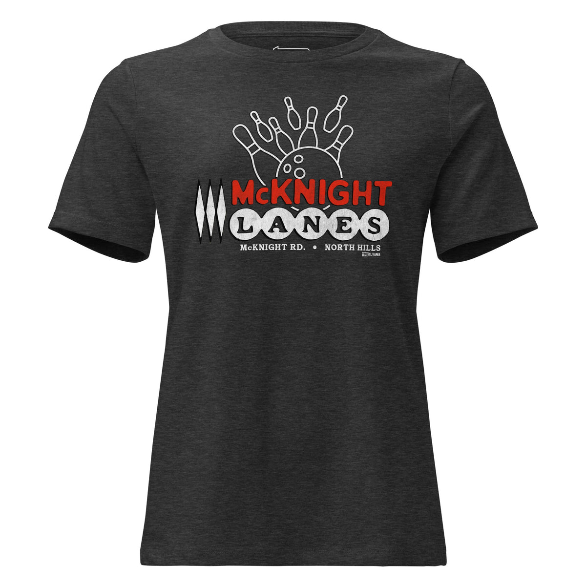 McKnight Lanes | Ladies Tee product image 2