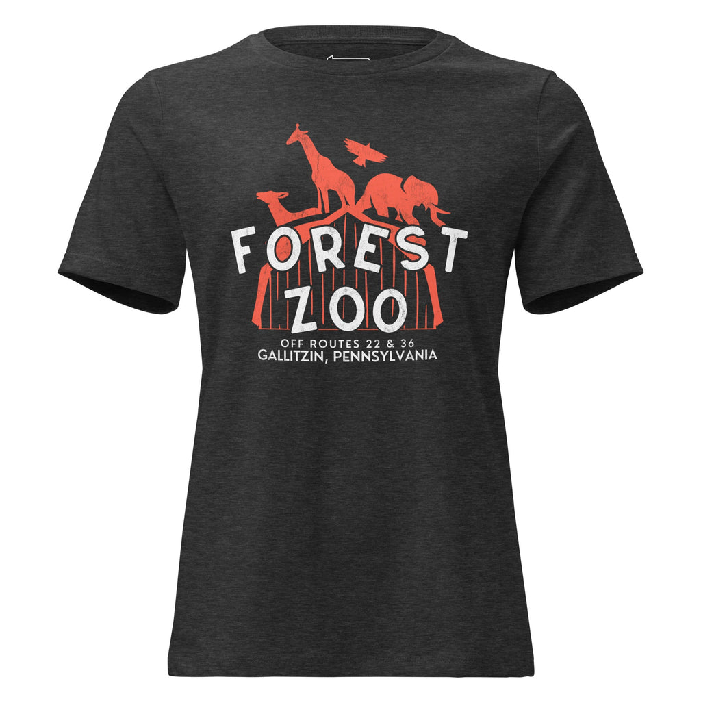 Forest Zoo - Gallitzin, PA | Ladies Tee product image 2