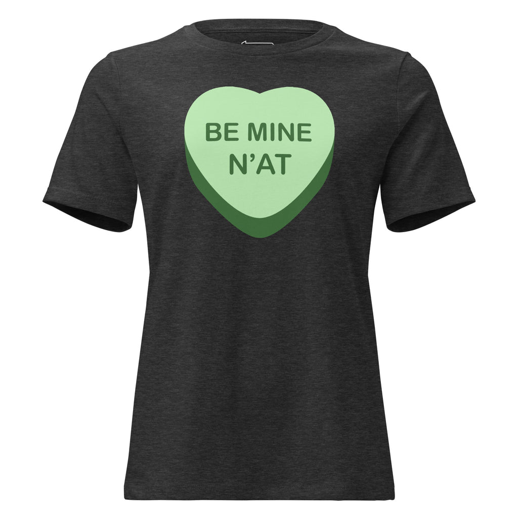 Be Mine N'at Conversation Heart | Ladies Tee product image 4