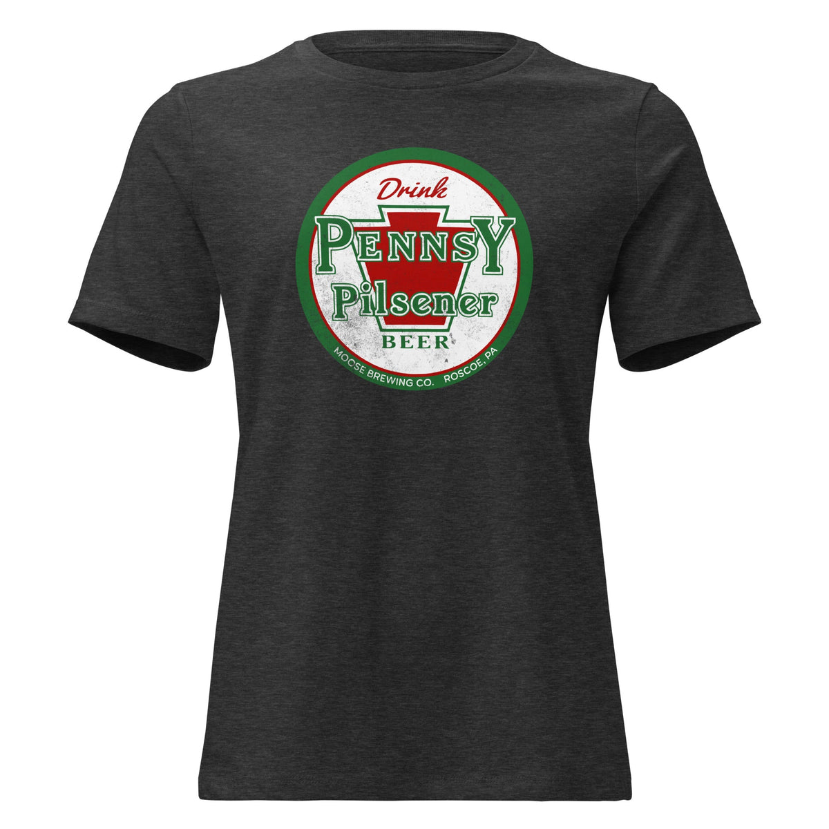 Penny Pilsner Beer | Ladies Tee product image 1