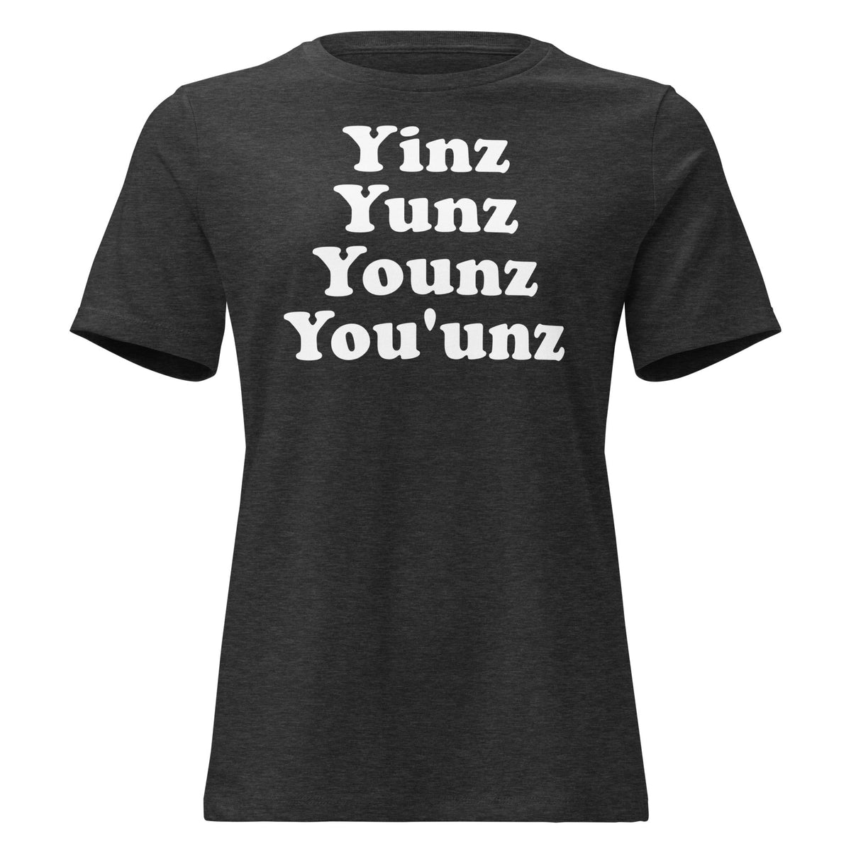 Yinz Yunz Younz You'unz | Ladies Tee product image 3