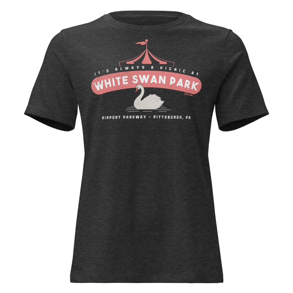 White Swan Park | Ladies Tee product image 2
