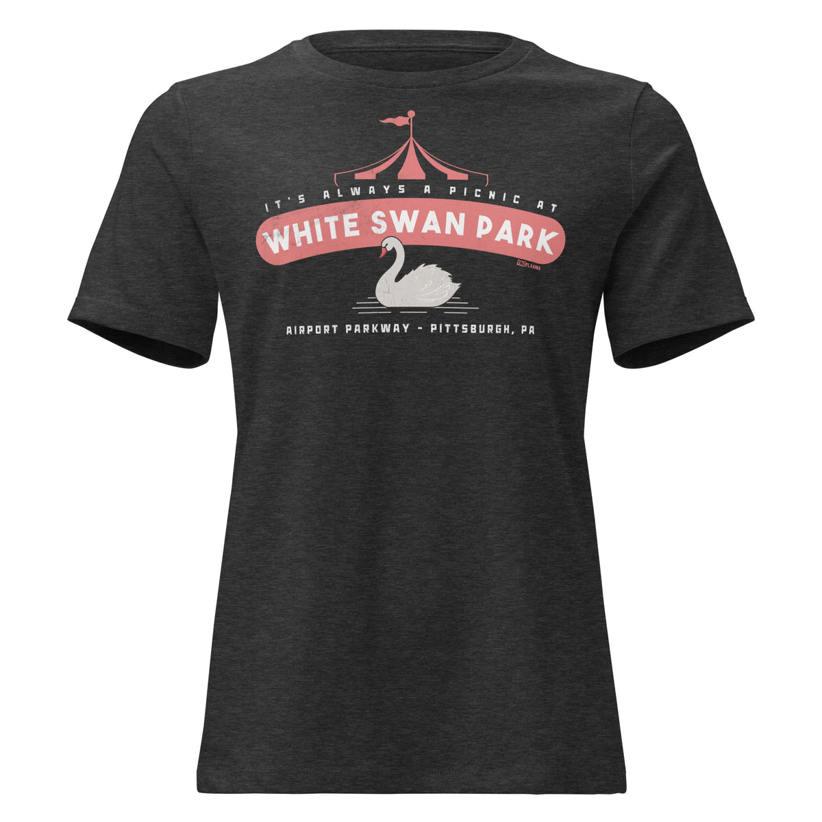White Swan Park | Ladies Tee product image 2