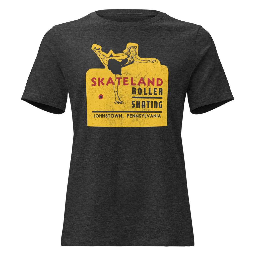 Skateland Roller Rink - Johnstown, PA | Ladies Tee product image 3