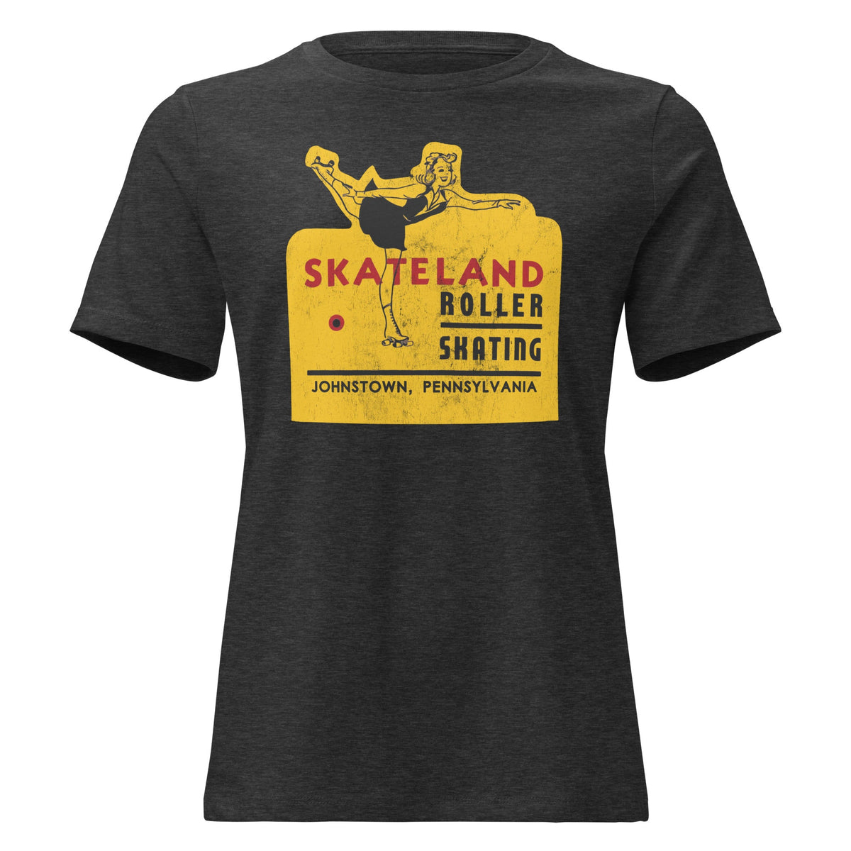 Skateland Roller Rink - Johnstown, PA | Ladies Tee product image 3