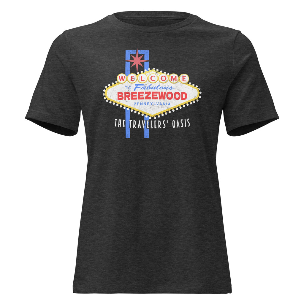 Welcome to Breezewood | Ladies Tee product image 2