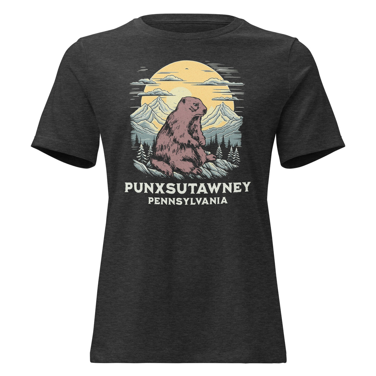 Punxsutawney Pennsylvania | Ladies Tee product image 4