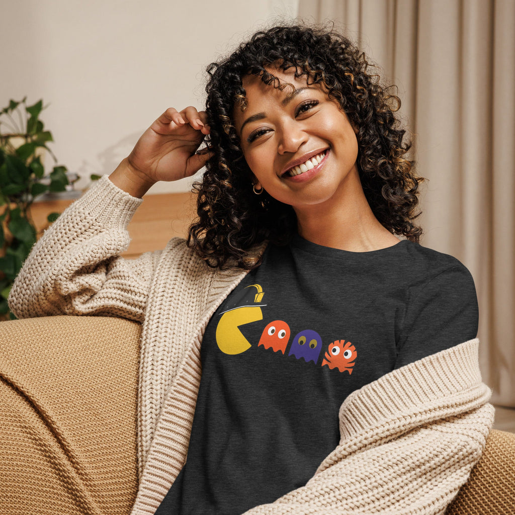 Steel Rivals Pac Man | Ladies Tee product image 2