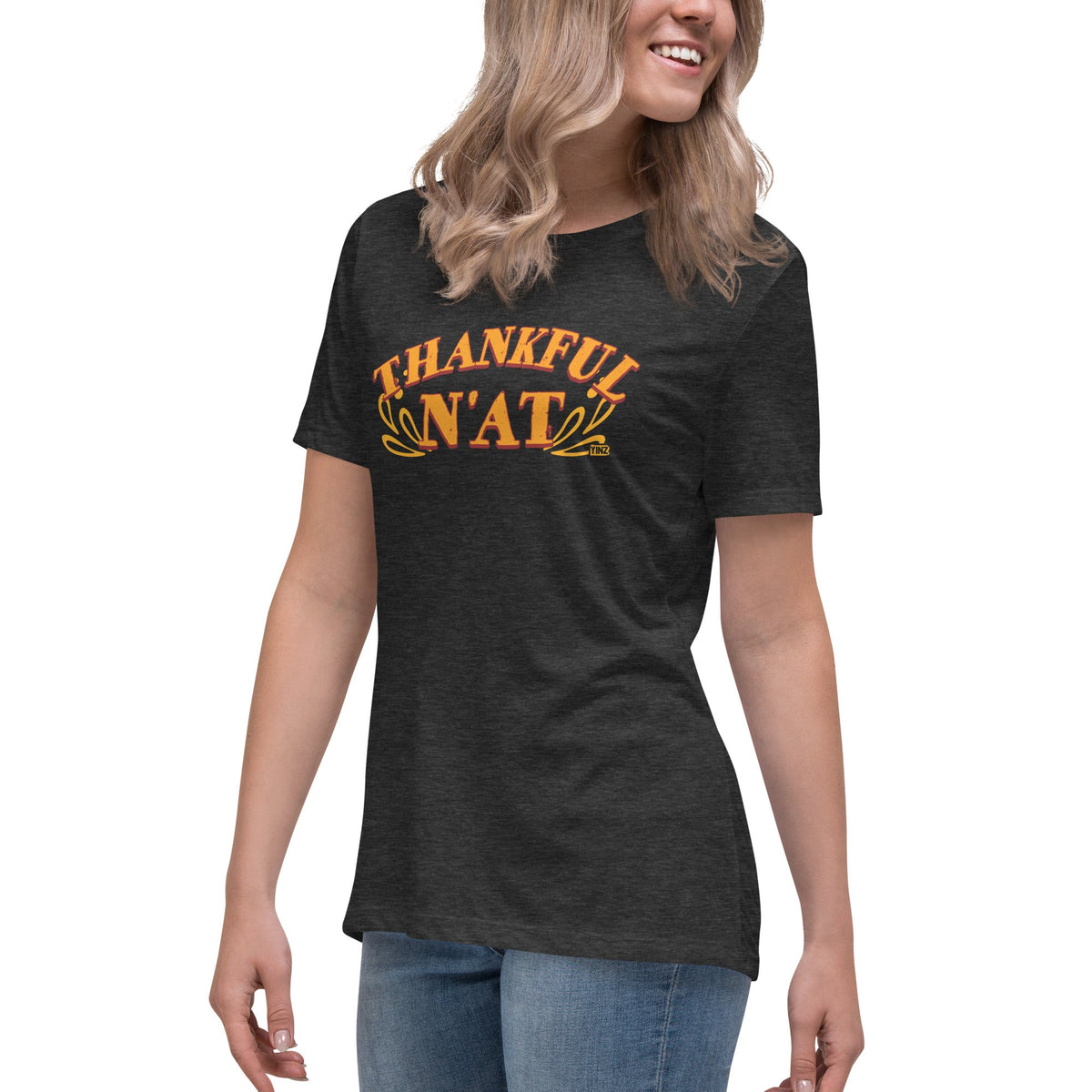 Thankful N'at | Ladies Tee product image 2