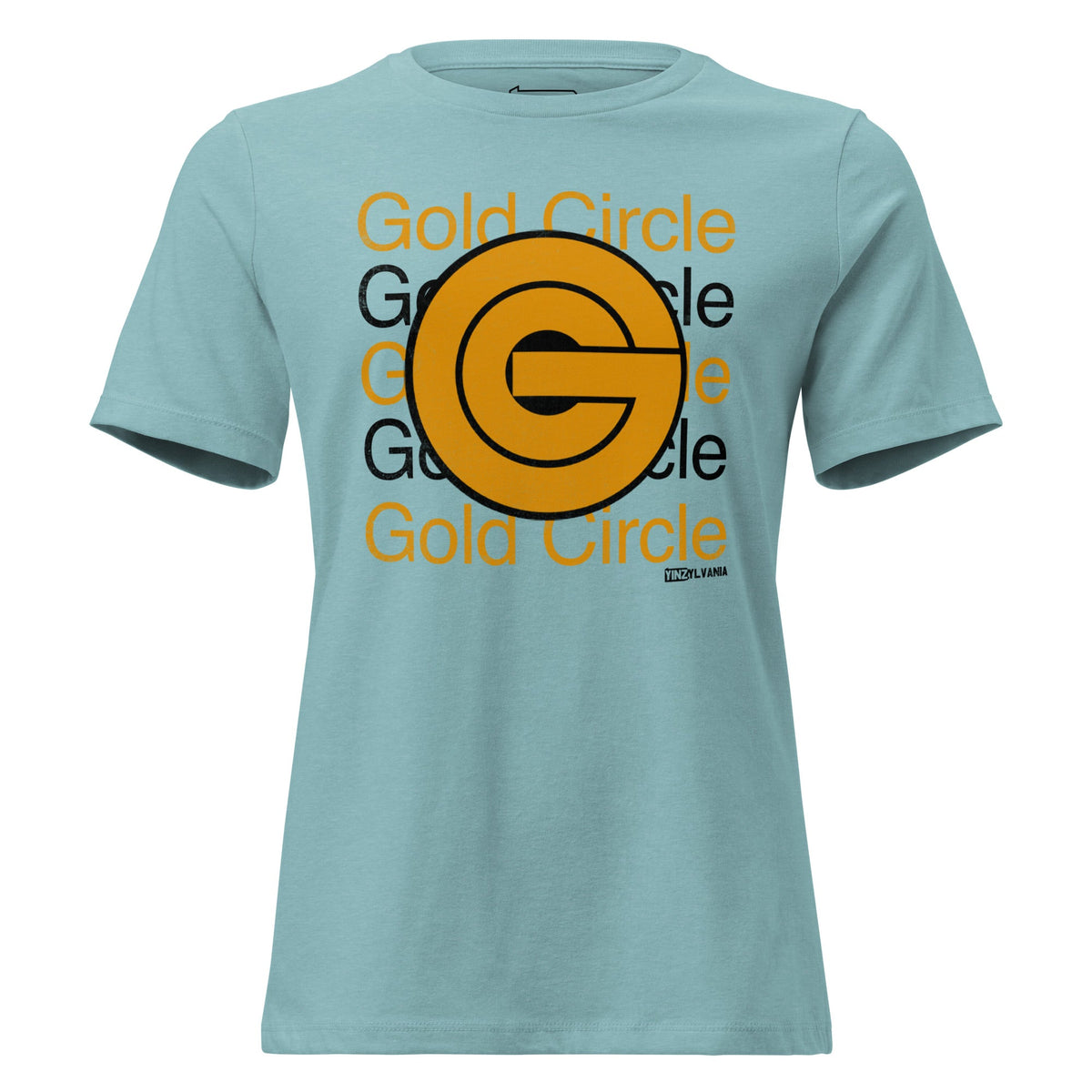 Gold Circle | Ladies Tee product image 1