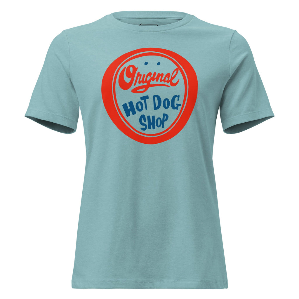 Original Hot Dog Shop | Ladies Tee product image 3