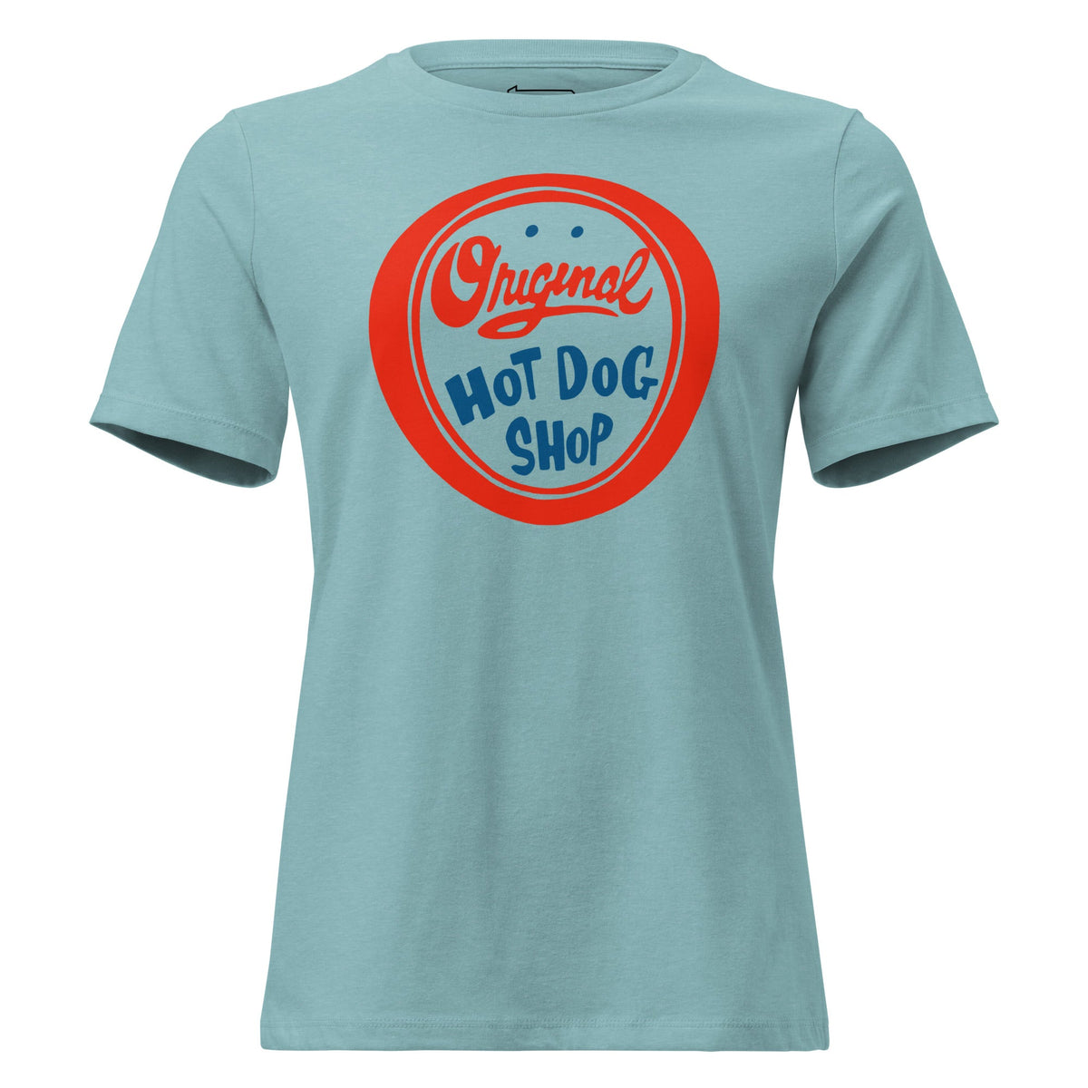 Original Hot Dog Shop | Ladies Tee product image 3